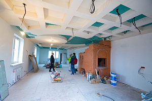 кесонные потолки под покраску