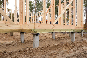 Каркасный дом 