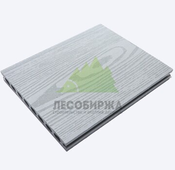 Террасная доска МПК Forte пустотелая шлифовка+тиснение 160х22х3000, C