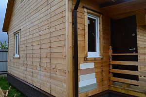 реставрация дома из дерева