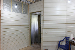 Внутренняя отделка стен дома