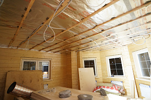 Вдохнуть жизнь в стены: полный цикл отделки дома из клееного бруса