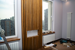 рейка декоративная деревянная