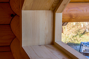 установка окосячки от ЛесоБиржа