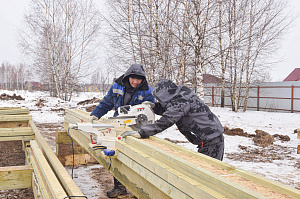 строительство домов