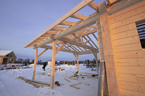 Комплексный подход к реконструкции: усиливаем, утепляем и покрываем дом качественной кровлей