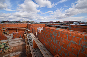 Энергоэффективный дом с классической архитектурой: проект в Выборгском районе от Лесобиржи-Спб