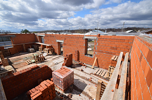 Энергоэффективный дом с классической архитектурой: проект в Выборгском районе от Лесобиржи-Спб