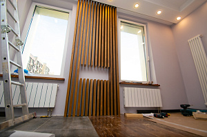 рейки деревянные для декора