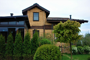 шлифовка дома из бруса