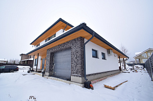 комбинированный планкен и штукатурки