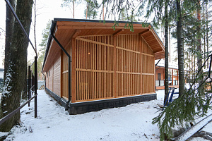 Элегантный банный комплекс с террасой 