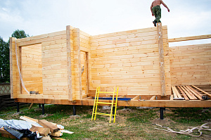 клеенный брус