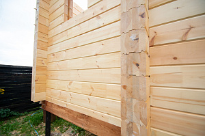 баня деревянная