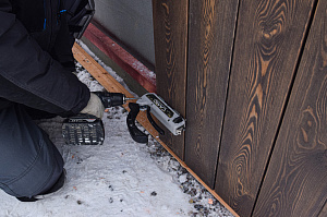 планкен из лиственницы