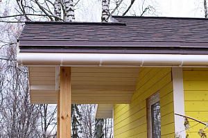 Каркасная баня 