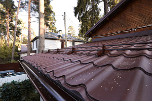 Обновление крыши у частного дома