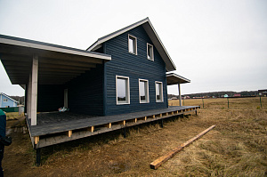 дом и терраса