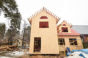 строительство дома