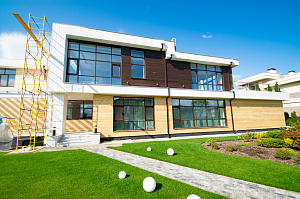 шлифованный фасад