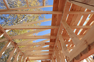 Каркасная баня 