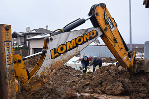 строительство домов из блоков