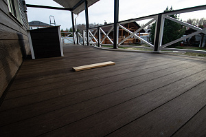 террасная доска из дпк под дерево 3