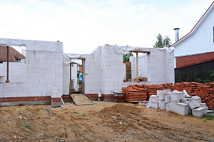 Идеальный фундамент для будущего дома в Рощинских дачах: реконструкция от Лесобиржа-Спб