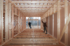 Каркасный дом 