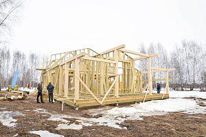 Дом каркасный