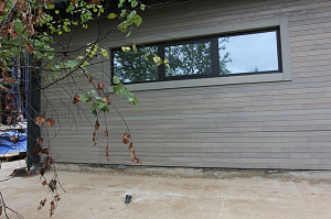 Масштабная реконструкция загородного дома: термоясень, фахверк с историей и идеальная геометрия каждого элемента