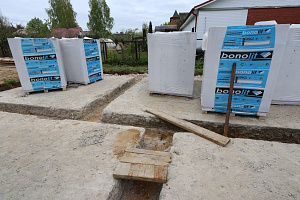 Надёжный фундамент в Старой Ладоге: усиление буронабивными сваями