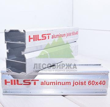 Лага алюминиевая HILST Professional 60х40х4000