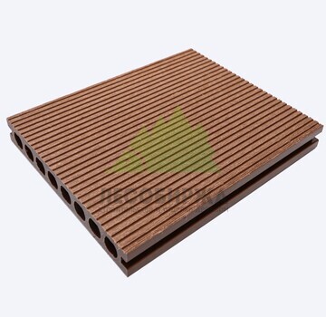 Террасная доска МПК Forte пустотелая, вельвет (брашированный) 160х22х3000, С