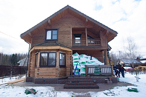 демонтаж стен фасада