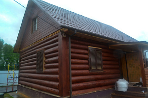 работы по покраски дома