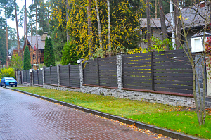 планкен для забора