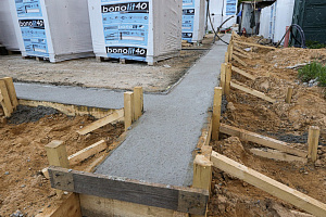 Идеальный фундамент для будущего дома в Рощинских дачах: реконструкция от Лесобиржа-Спб