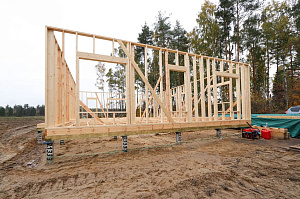 Каркасный дом 