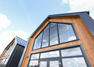 Медовая поляна: Воплощение мечты о коттеджном поселке Barnhouse