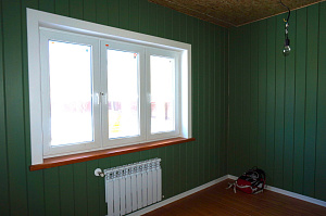 имитация бруса варианты покраски