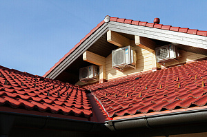 кровля загородного дома