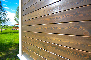 крашенный прямой планкен