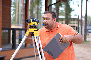 Элегантный банный комплекс с террасой 