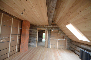 отделка кедровой вагонкой