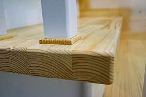 лиственничные ступени