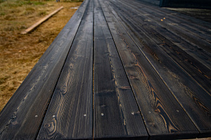 патина на террасе