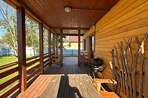 Когда дерево слушается инженера: фасад, терраса и свесы под нашим контролем