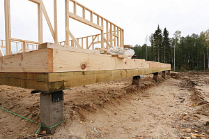 Каркасный дом 