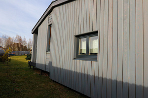 покраска фасада дома